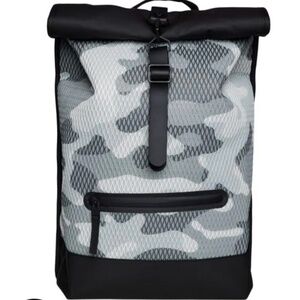 Rains Rolltop Rucksack Mesh W3